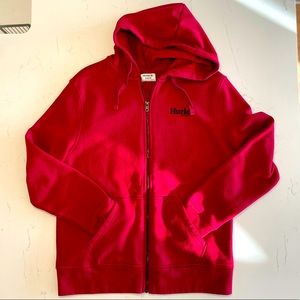 NEW w/o tags HURLEY men’s size MEDIUM zip up hoodie.